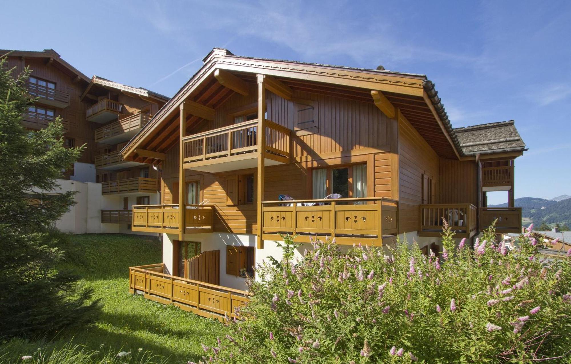 Residence Odalys Les Belles Roches Notre-Dame-de-Bellecombe Exterior photo