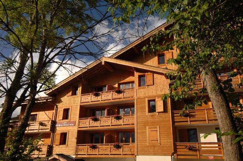 Residence Odalys Les Belles Roches Notre-Dame-de-Bellecombe Exterior photo