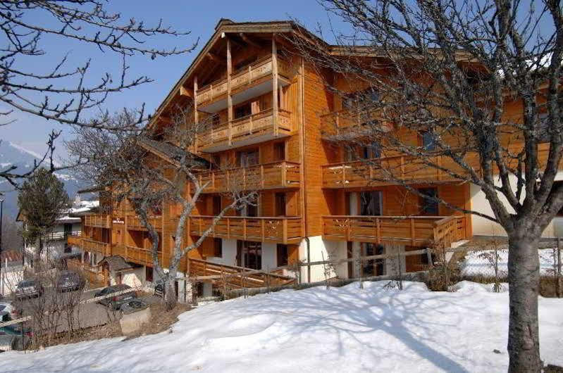 Residence Odalys Les Belles Roches Notre-Dame-de-Bellecombe Exterior photo